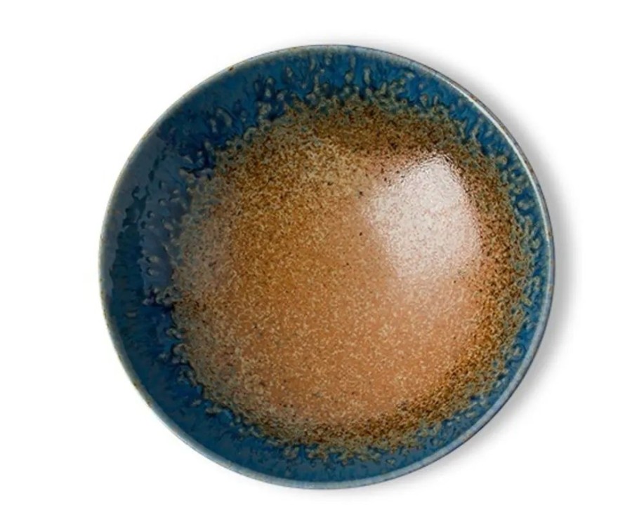 Tabletop Miya Company Serving Bowls & Plates | Aoi Nagashi 9.5" Serving Bowl