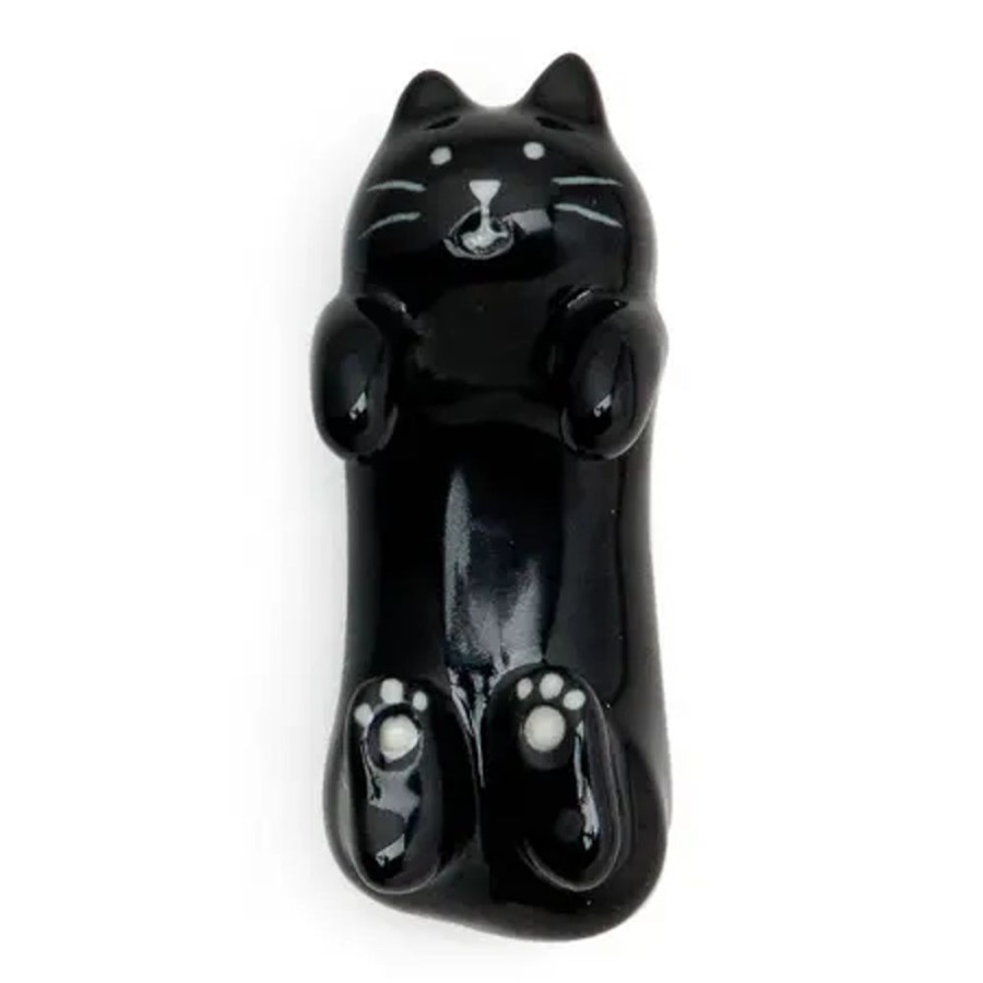 Whimsy Miya Company Other | Chopstick Rest Black Cat