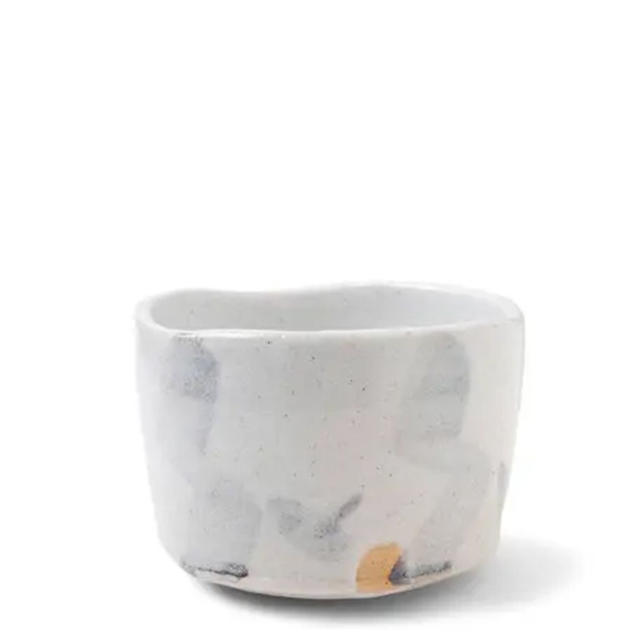 Tabletop Miya Company Matcha Bowls & Accessories | Matcha Bowl Rokuro Shino