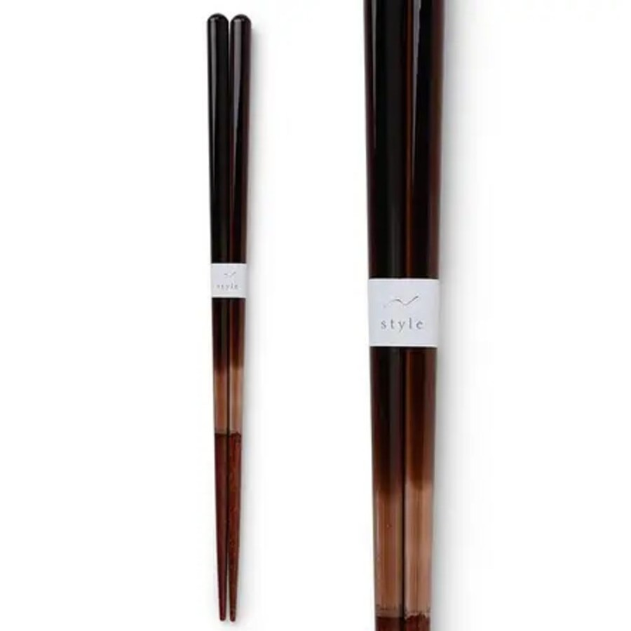 Tabletop Miya Company Chopsticks | Chopsticks Ombre Brown