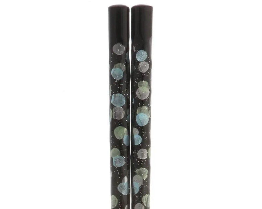 Tabletop Miya Company Chopsticks | Chopsticks Lacquer Blue Kagayaki