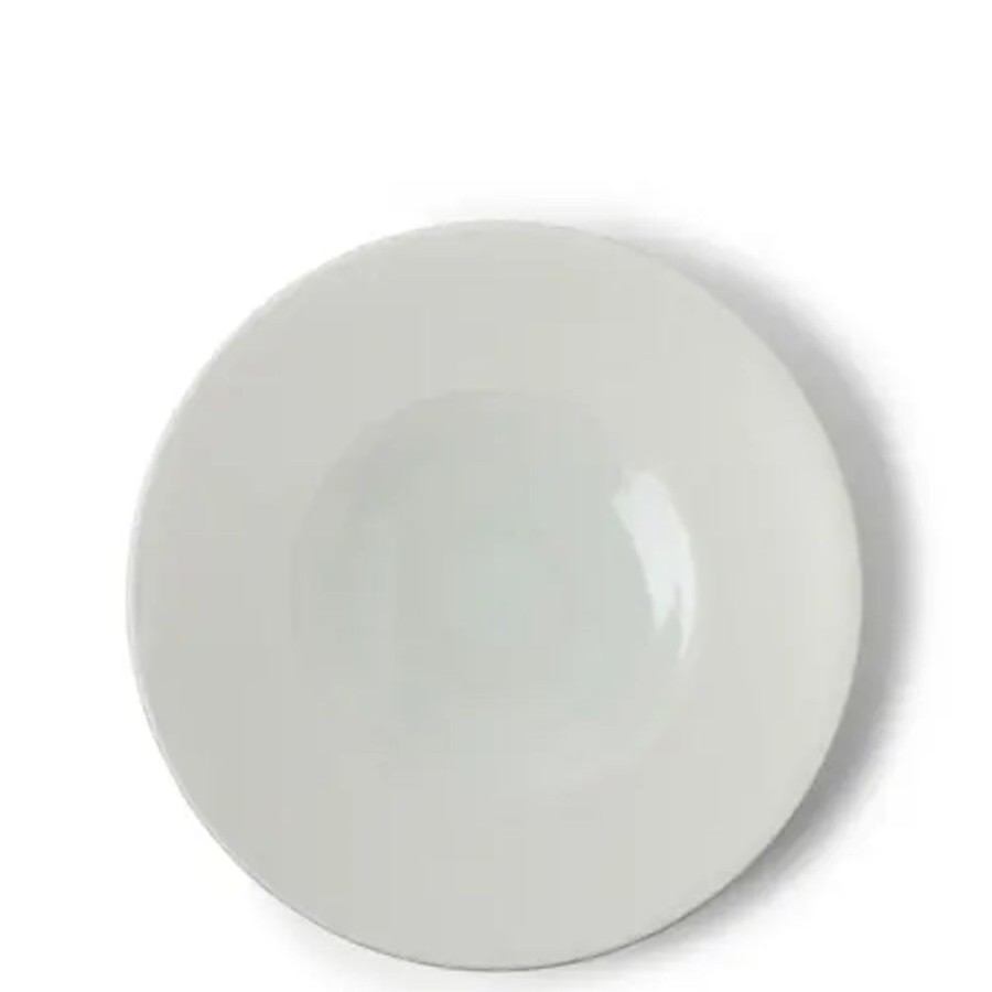Tabletop Miya Company Large Plates | White Sky 10" Plate