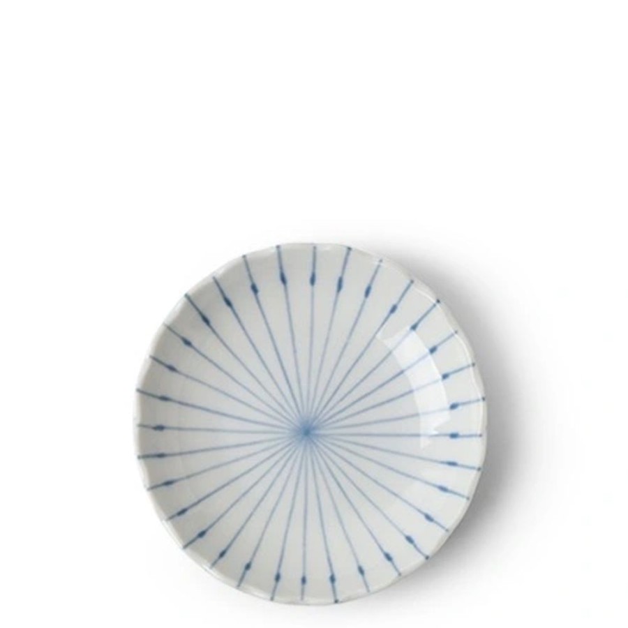 Tabletop Miya Company Small Plates | Kasa Lines 4" Plate