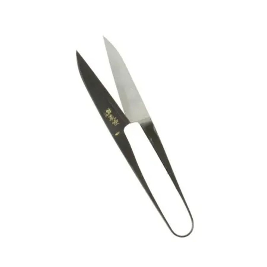 Home Miya Company | Thread Scissors Ibushi Blade L