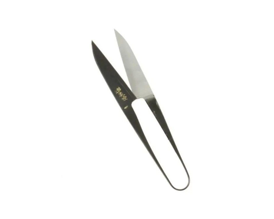 Home Miya Company | Thread Scissors Ibushi Blade L