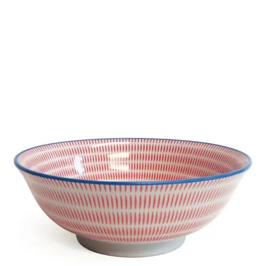 Tabletop Miya Company Large Bowls | Sen Colors 7.75" Bowl - Red