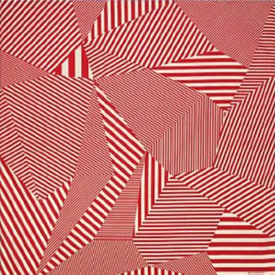 Home Miya Company Furoshiki & Tenugui | Furoshiki Pattern Stripes Red 38.75" Sq.