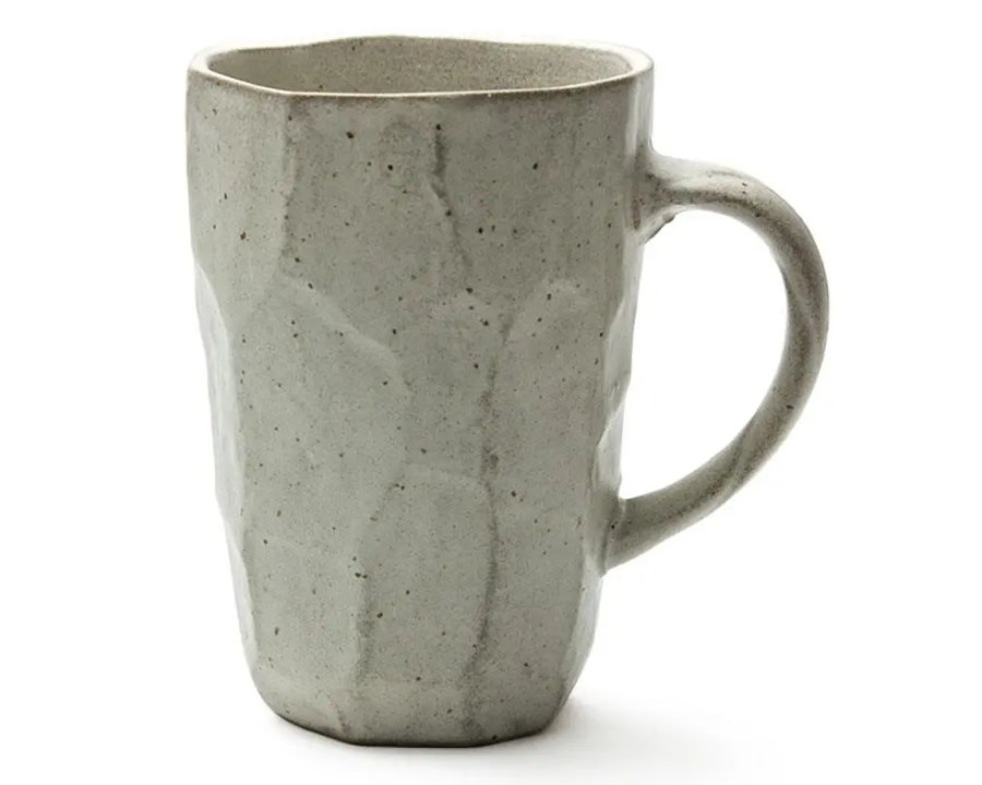 Tabletop Miya Company Mugs | Boulder Tall Mug - White
