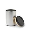 Tabletop Miya Company Teaware Accessories | Tea Canister Black Lid 100G