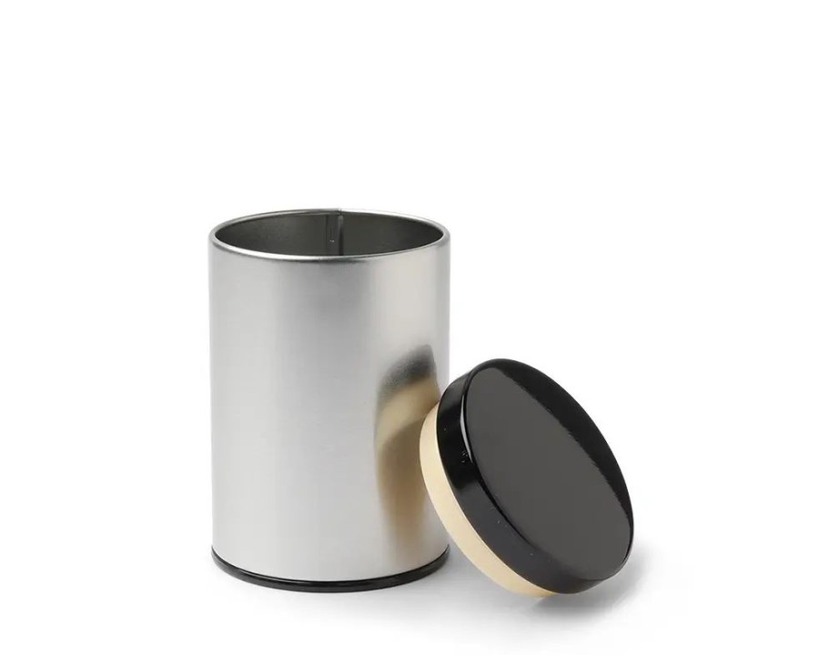 Tabletop Miya Company Teaware Accessories | Tea Canister Black Lid 100G