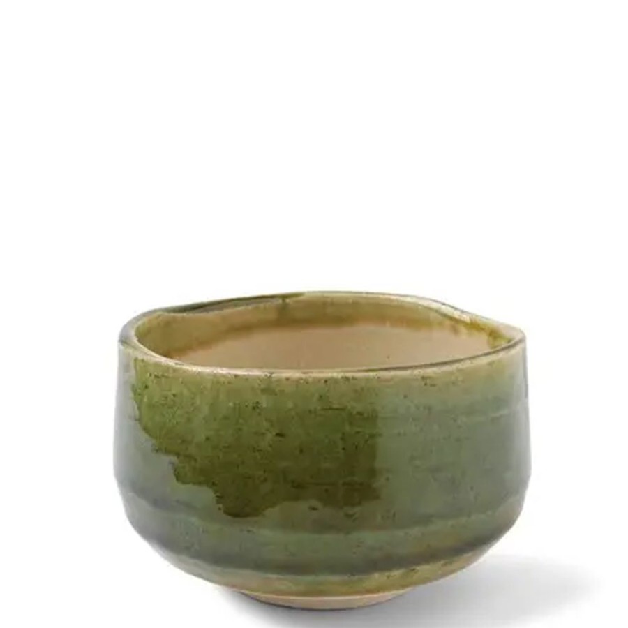 Tabletop Miya Company Matcha Bowls & Accessories | Matcha Bowl Seto Oribe
