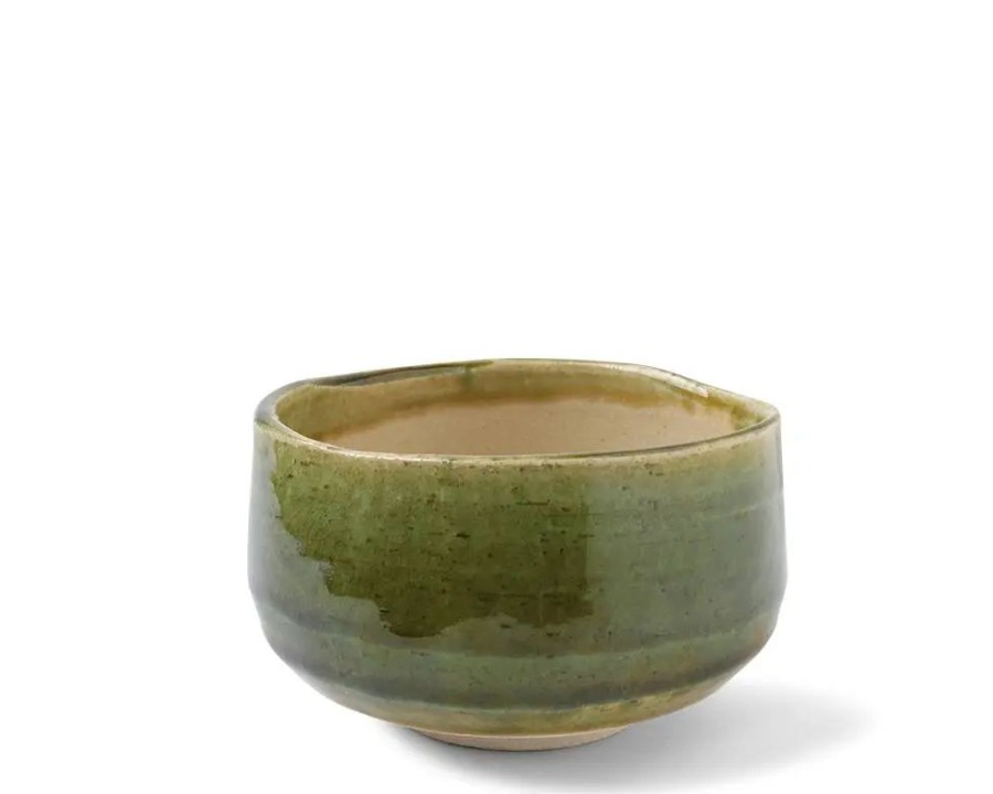 Tabletop Miya Company Matcha Bowls & Accessories | Matcha Bowl Seto Oribe