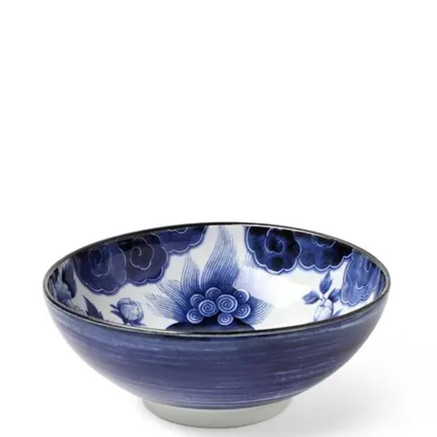 Whimsy Miya Company Mythical Creatures | Komainu 8.5" Serving Bowl