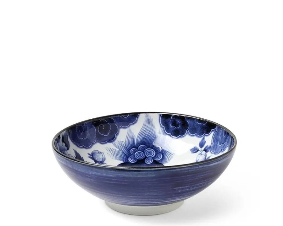 Whimsy Miya Company Mythical Creatures | Komainu 8.5" Serving Bowl