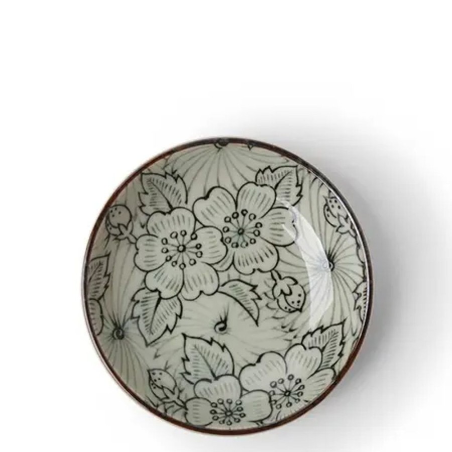 Tabletop Miya Company Sauce Dishes | Sauce Dish Indigo Sakura