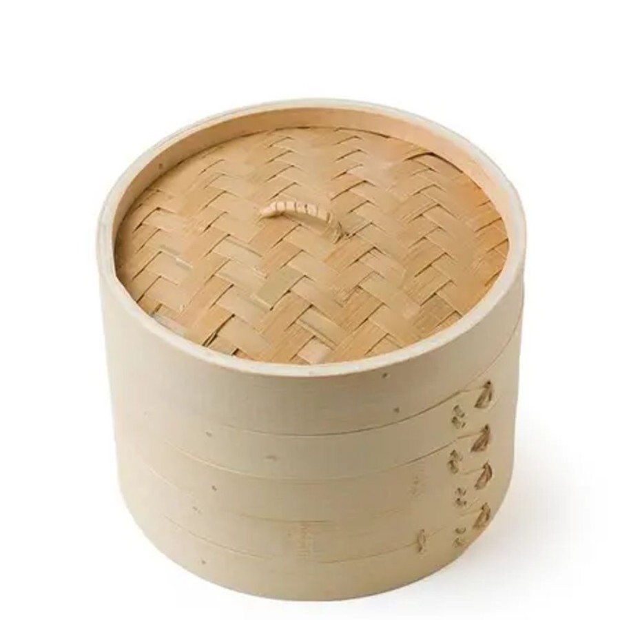 Kitchen Miya Company Other | Bamboo Steamer Set 8"