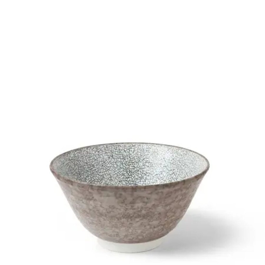 Tabletop Miya Company Rice Bowls | Hiware Gray 5.25" Rice Bowl