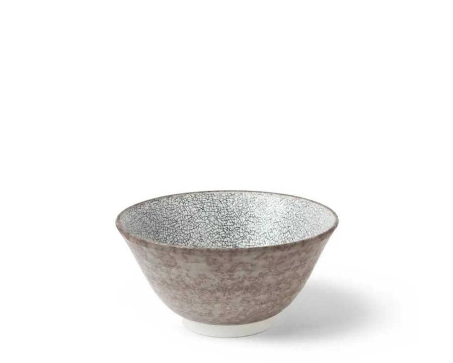 Tabletop Miya Company Rice Bowls | Hiware Gray 5.25" Rice Bowl