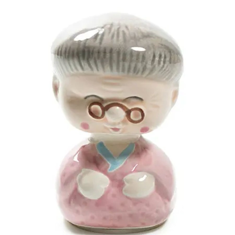 Home Miya Company Bobblehead Dolls | Bobble Head Grandma