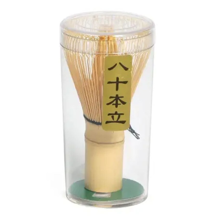 Tabletop Miya Company Teaware Accessories | Bamboo Matcha Tea Whisk