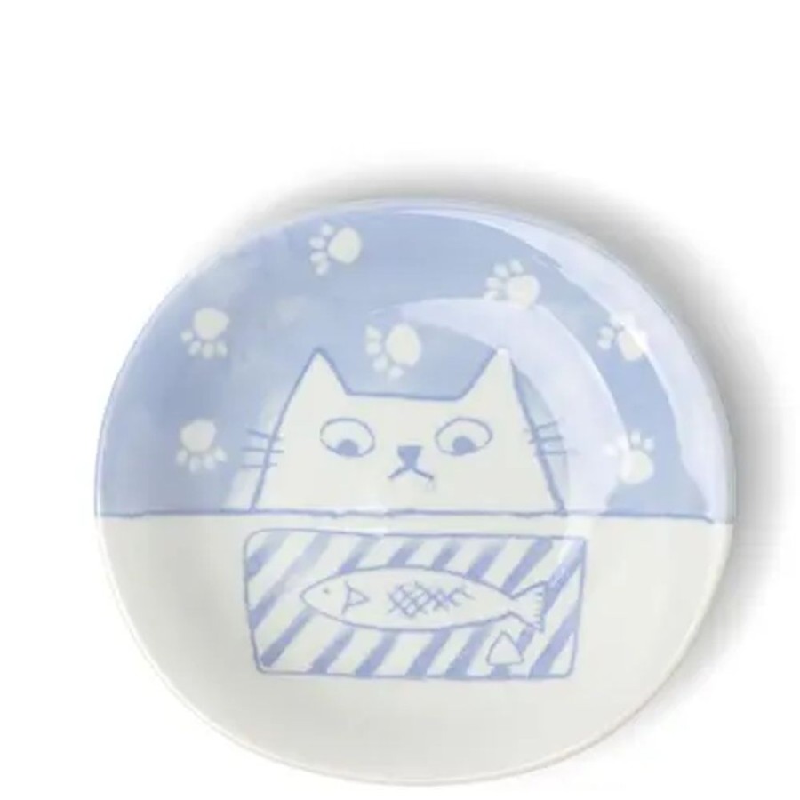 Whimsy Miya Company Plates | Cat Lunch Oval Plate