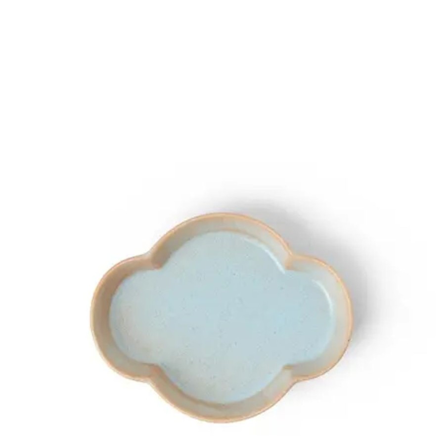 Whimsy Miya Company Other | Sauce Dish 3.75" X 3" Cloud Blue