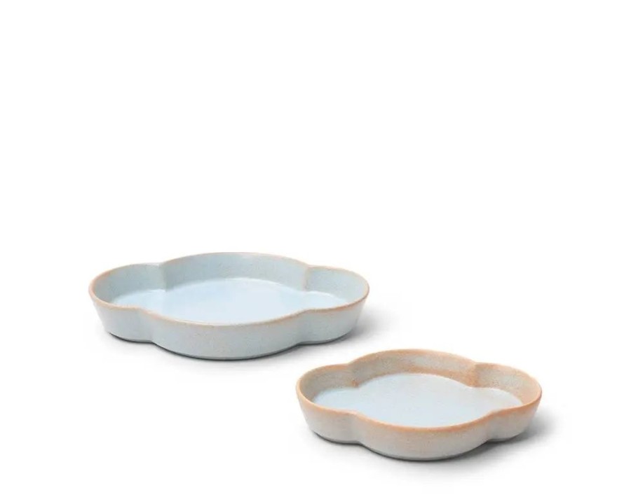 Whimsy Miya Company Other | Sauce Dish 3.75" X 3" Cloud Blue