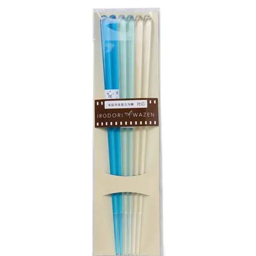 Tabletop Miya Company Chopsticks | Chopsticks Acrylic Blue Set/3