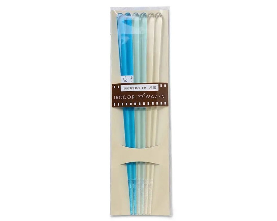Tabletop Miya Company Chopsticks | Chopsticks Acrylic Blue Set/3