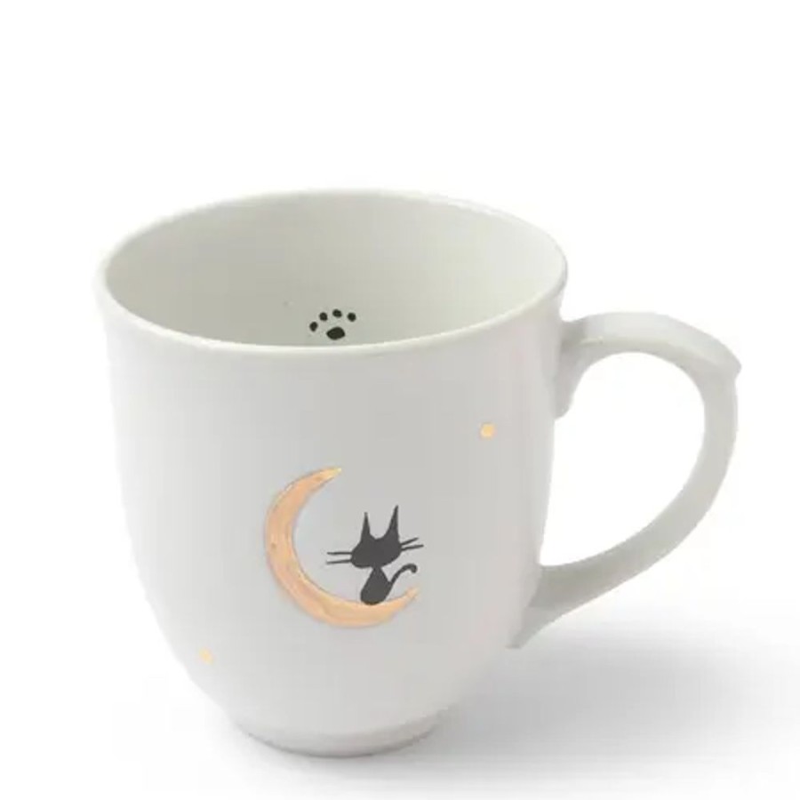 Whimsy Miya Company Cups/Mugs | Mug Cat On The Moon