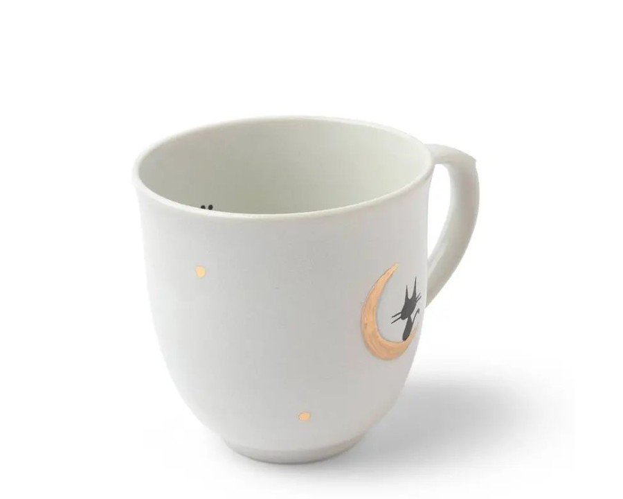 Whimsy Miya Company Cups/Mugs | Mug Cat On The Moon