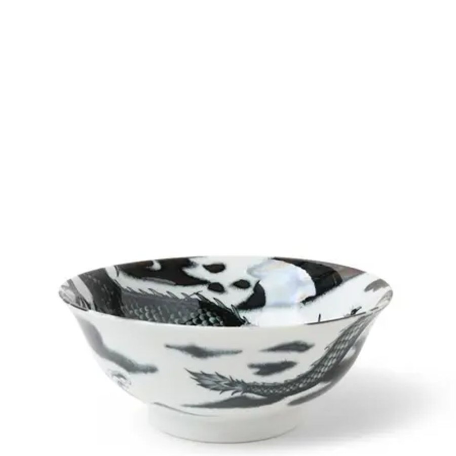 Whimsy Miya Company Mythical Creatures | Flying Dragon 8.25" Bowl