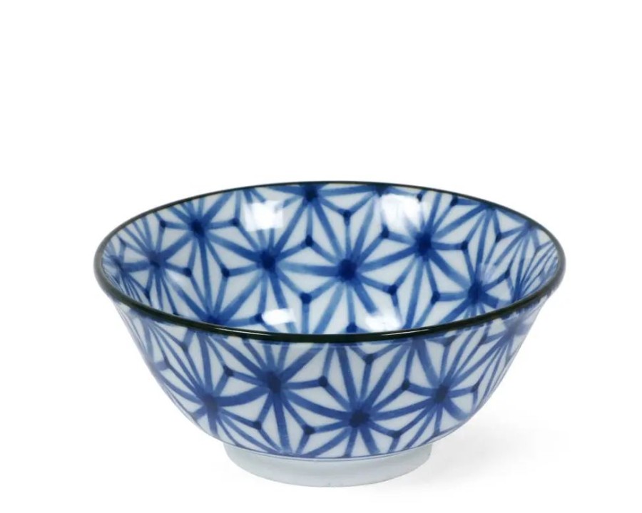 Tabletop Miya Company Medium Bowls | Monyou 6" Asanoha Bowl