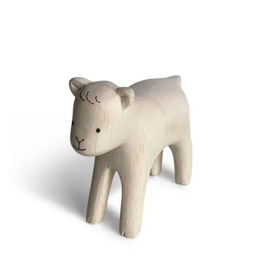 Whimsy Miya Company Other | T-Lab Wooden Animal - Kid Goat