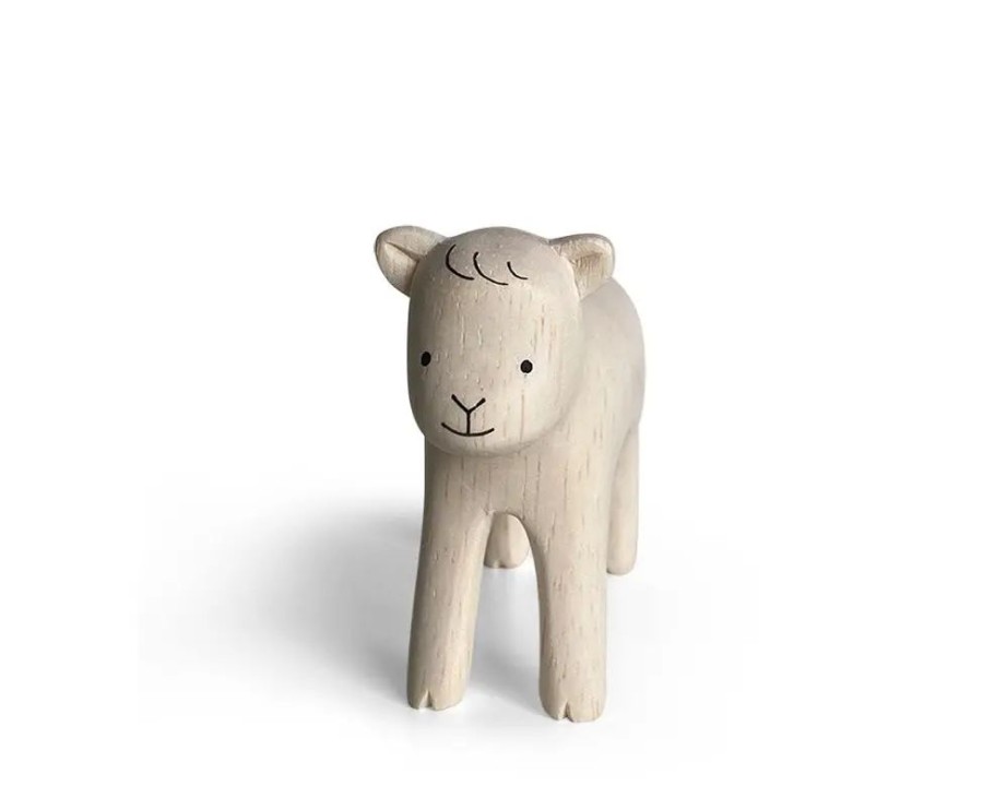 Whimsy Miya Company Other | T-Lab Wooden Animal - Kid Goat