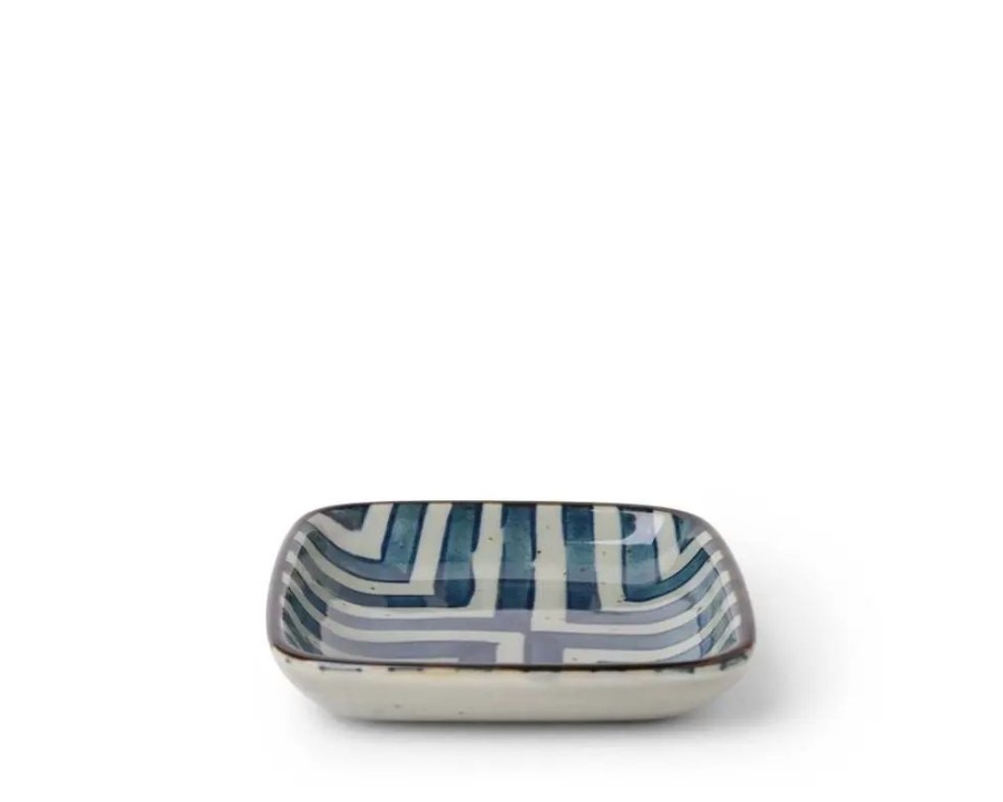 Tabletop Miya Company Sauce Dishes | Sauce Dish 3.5" Chevron