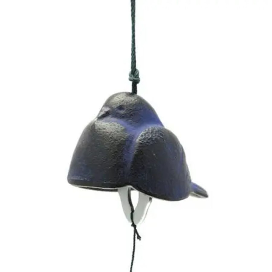 Whimsy Miya Company Other | Wind Chime Dove Blue/Black