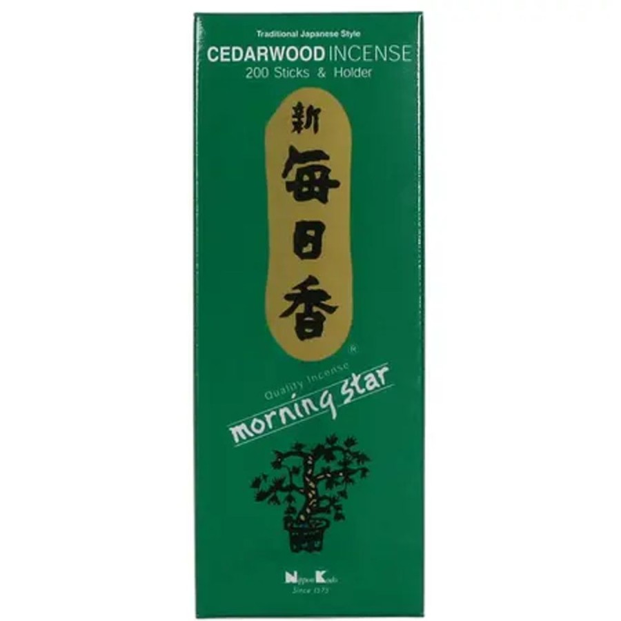 Home Miya Company | Morning Star Incense - Cedar