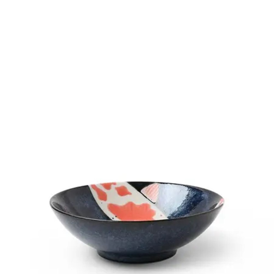 Tabletop Miya Company Shallow Bowls | Namako Koi 5.75" Shallow Bowl