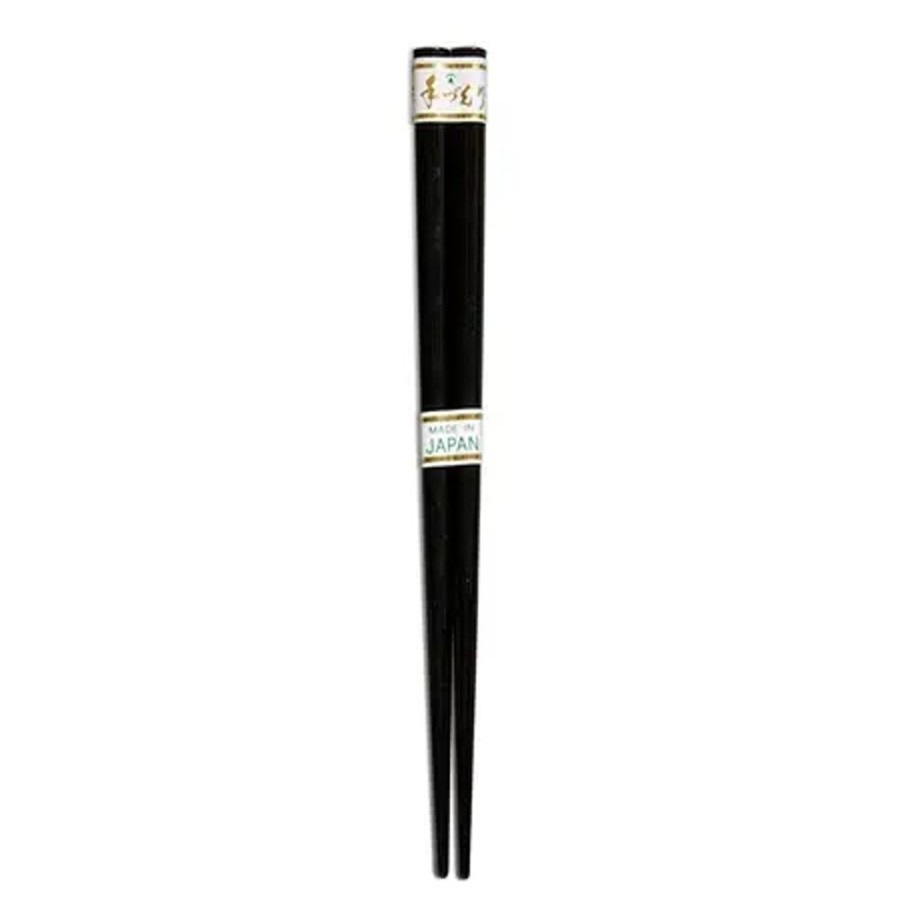 Kitchen Miya Company | Lacquered Chopsticks - Black Sm