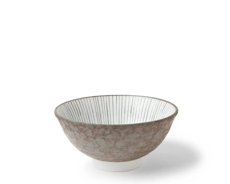 Tabletop Miya Company Medium Bowls | Tokusa Gray 6.25" Bowl