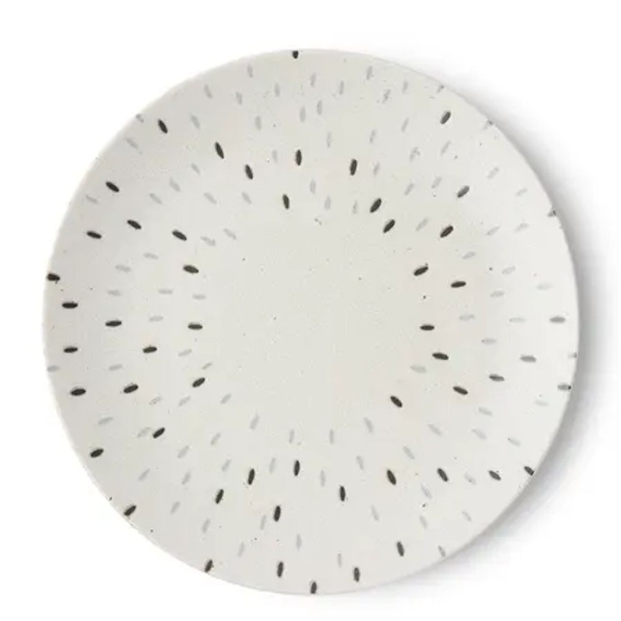 Whimsy Miya Company Plates | Mogu Mogu Hedgehog Plate 9.25"