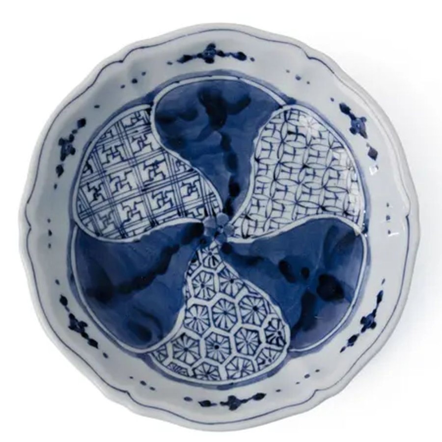 Tabletop Miya Company Medium Plates | Ume Shonzui 6.75" Dessert Dish