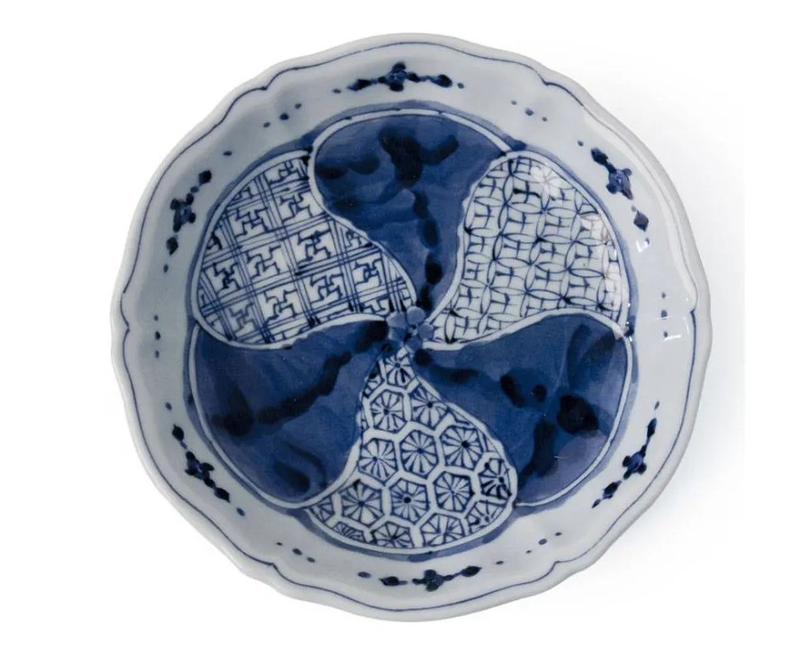 Tabletop Miya Company Medium Plates | Ume Shonzui 6.75" Dessert Dish