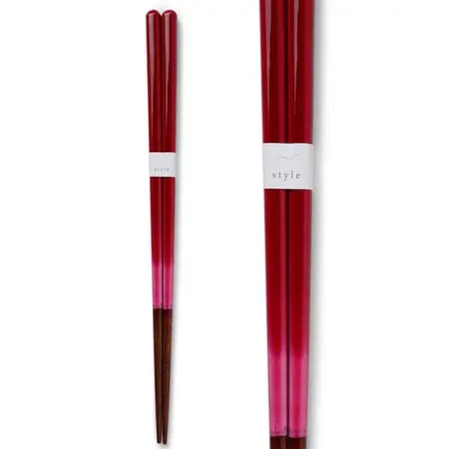 Tabletop Miya Company Chopsticks | Chopsticks Ombre Magenta