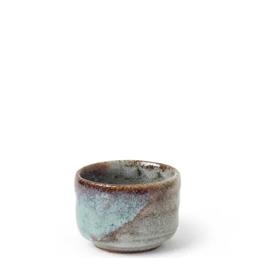 Tabletop Miya Company Cups | Sake Cup 2.5 Oz. Blue/Gray
