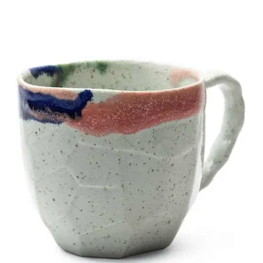 Tabletop Miya Company Mugs | Boulder Mug - White