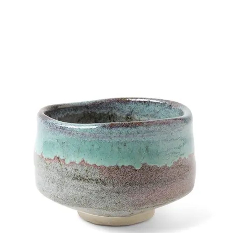 Tabletop Miya Company Matcha Bowls & Accessories | Matcha Bowl 4.5" Ocean Mist