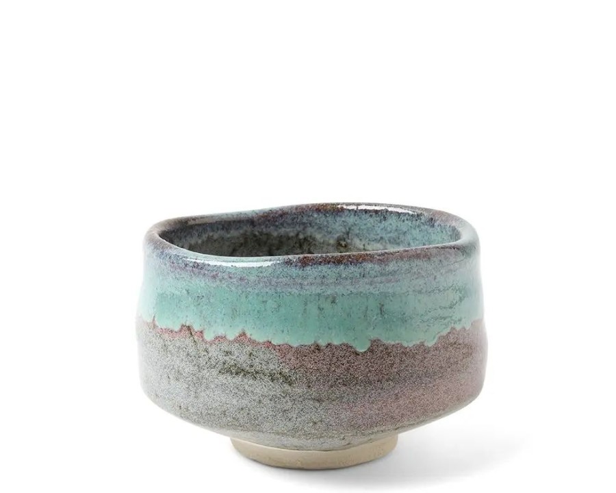 Tabletop Miya Company Matcha Bowls & Accessories | Matcha Bowl 4.5" Ocean Mist