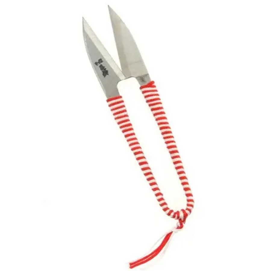 Home Miya Company | Thread Scissors Red + White Handle